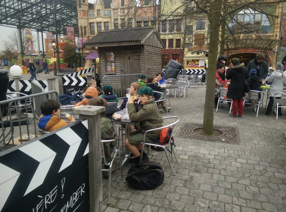 Sint-Martinus den XIIde - Paaswelpenweekend 2015